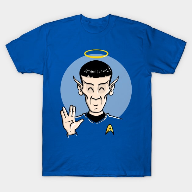 Mr. Spock T-Shirt by mebzart